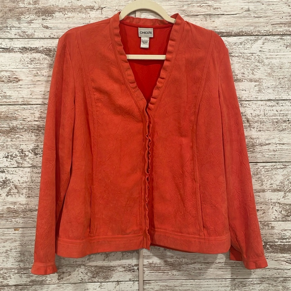 Chicos - Orange - Jacket - image 1